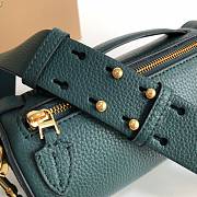 Burberry Cylindrical Mini Bag Green Size 21 x 11 x 11 cm - 5