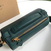 Burberry Cylindrical Mini Bag Green Size 21 x 11 x 11 cm - 3