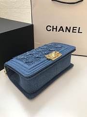 Chanel Classic Leboy Chain Bag Size 25.5 x 16 x 9 cm - 5