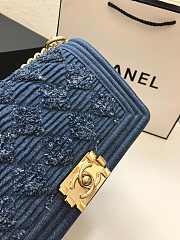 Chanel Classic Leboy Chain Bag Size 25.5 x 16 x 9 cm - 4