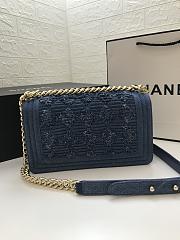 Chanel Classic Leboy Chain Bag Size 25.5 x 16 x 9 cm - 2