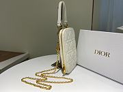 Dior White Phone Case - 6