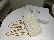 Dior White Phone Case - 5