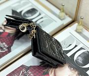 Dior Wallet Black Size 11 x 9 cm - 2