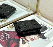 Dior Wallet Black Size 11 x 9 cm - 3