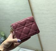 Dior Wallet Size 11 x 9 cm - 6