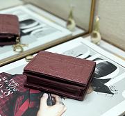 Dior Wallet Size 11 x 9 cm - 5