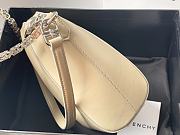 Givenchy Crossbody Bag Cream Size 20 x 10 x 8.5 cm - 6