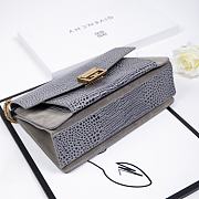 Givenchy Cowhide Crocodile Size 29 cm - 6