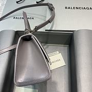 Balencia Hourglass Bag Smoky Gray Size 19 x 8 x 11 cm - 4