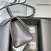 Balencia Hourglass Bag Smoky Gray Size 23 x 10 x 14 cm - 2