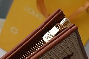 Louis Vuitton Pochette Voyage Monogram Raffia M80351 Size 25 x 20 x 5.5 cm - 6