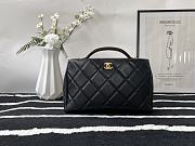 Chanel Handbag Bag Black Size 30 x 12 x 28 cm - 1