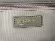 Chanel Mini Castle Series Hanger Bag Gray 22 cm - 5