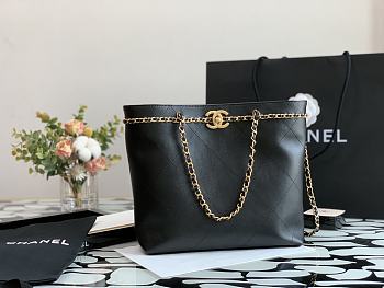 Chanel Tote Bag 99056 Size 24 x 31 x 7 cm