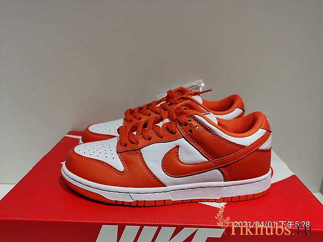 Nike Dunk Low SP Syracuse (2020) CU1726-101 - 1