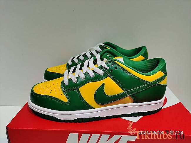 Nike Dunk Low Brazil (2020) CU1727-700 - 1