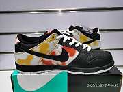 Nike SB Dunk Low Raygun Tie-Dye Black BQ6832-001 - 5