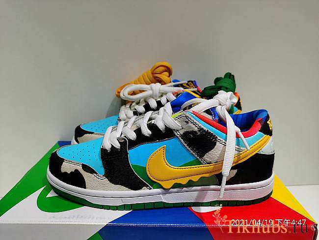 Nike SB Dunk Low Ben & Jerry's Chunky Dunky CU3244 100 - 1