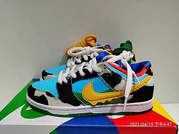 Nike SB Dunk Low Ben & Jerry's Chunky Dunky CU3244 100