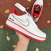 Air Force 1 HELLO CZ0327-100 - 4