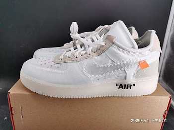 Nike Air Force 1 Low Off-White A04606-100