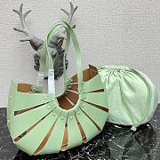 Bottega Veneta The Shell Bag Green Size 40 x 12 x 25 cm - 6