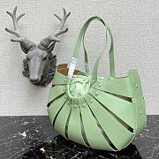 Bottega Veneta The Shell Bag Green Size 40 x 12 x 25 cm - 5