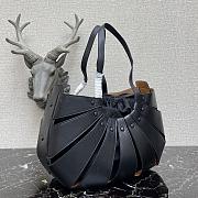 Bottega Veneta The Shell Bag Black Size 40 x 12 x 25 cm - 5