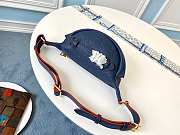 Louis Vuitton Blue Bumbag M44836 Size 37 x 14 x 13 cm - 5