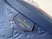 Louis Vuitton Blue Bumbag M44836 Size 37 x 14 x 13 cm - 2