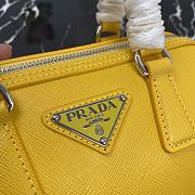 Prada Pillow Bag Yellow 1BB846 Size 20 x 11 x 11.5 cm - 5