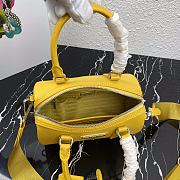 Prada Pillow Bag Yellow 1BB846 Size 20 x 11 x 11.5 cm - 2