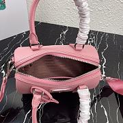 Prada Pillow Bag Pink 1BB846 Size 20 x 11 x 11.5 cm - 6