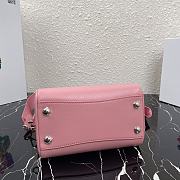 Prada Pillow Bag Pink 1BB846 Size 20 x 11 x 11.5 cm - 5