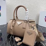 Prada Pillow Bag Beige 1BB846 Size 20 x 11 x 11.5 cm - 6