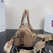 Prada Pillow Bag Beige 1BB846 Size 20 x 11 x 11.5 cm - 4