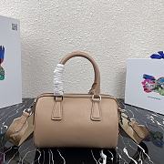 Prada Pillow Bag Beige 1BB846 Size 20 x 11 x 11.5 cm - 3