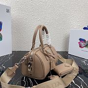 Prada Pillow Bag Beige 1BB846 Size 20 x 11 x 11.5 cm - 2