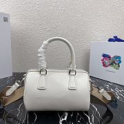 Prada Pillow Bag White 1BB846 Size 20 x 11 x 11.5 cm - 2