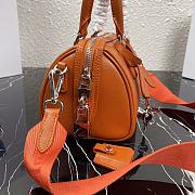 Prada Pillow Bag Orange 1BB846 Size 20 x 11 x 11.5 cm - 6