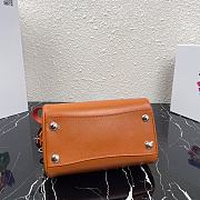 Prada Pillow Bag Orange 1BB846 Size 20 x 11 x 11.5 cm - 4