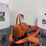 Prada Pillow Bag Orange 1BB846 Size 20 x 11 x 11.5 cm - 3