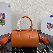 Prada Pillow Bag Orange 1BB846 Size 20 x 11 x 11.5 cm - 2