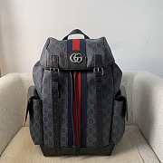 Gucci Backpack 9821 Black Size 42 x 32.5 x 15.5 cm - 1