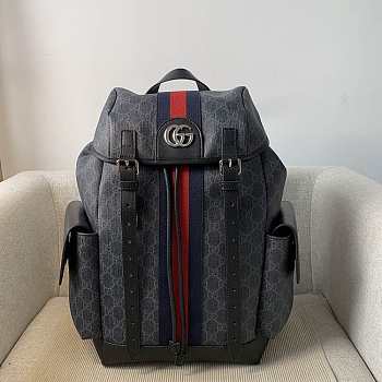 Gucci Backpack 9821 Black Size 42 x 32.5 x 15.5 cm