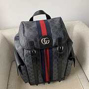 Gucci Backpack 9821 Black Size 42 x 32.5 x 15.5 cm - 3