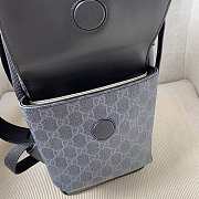 Gucci Backpack 9821 Black Size 42 x 32.5 x 15.5 cm - 2