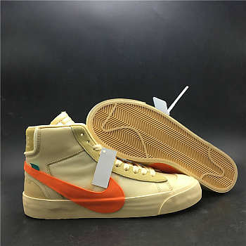 OFF-WHITE x Nike Blazer Mid “All Hallows Eve