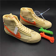 OFF-WHITE x Nike Blazer Mid “All Hallows Eve - 2